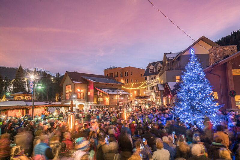 Thanksgiving at Winter Park Resort