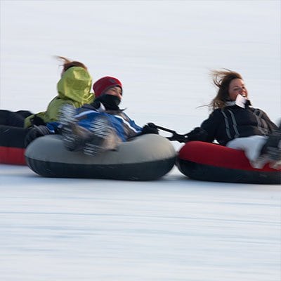 Things To Do Snow Tubing