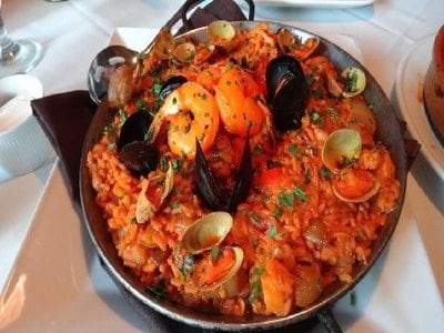 Things To Do Paella’s Spanish Restaurant