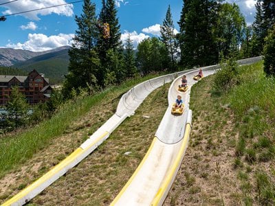 Things To Do Alpine Slide & Resort Activities