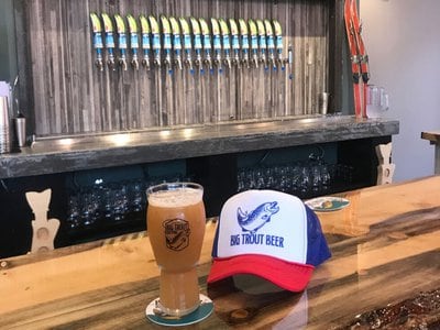 Things To Do Big Trout Brewing Company