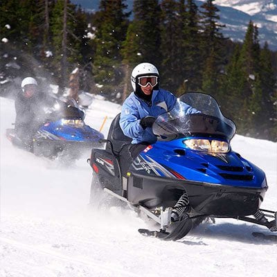 Things To Do Snowmobiling